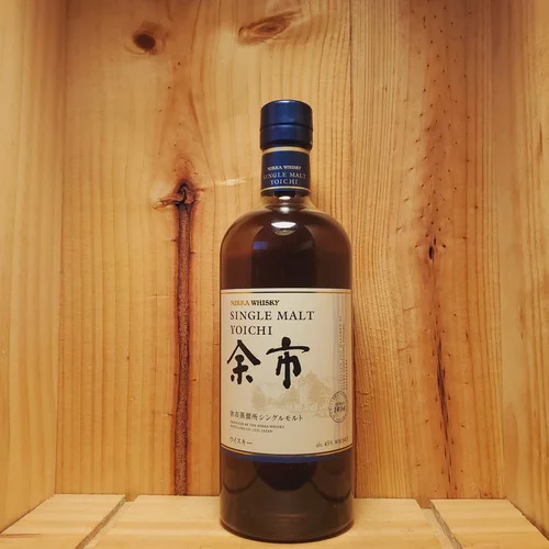 Nikka Yoichi Single Malt Japanese Whisky