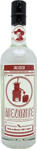 Mezonte Jalisco Lorenzo Virgen Agave Spirit Mezcal - 750ml