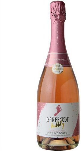 Barefoot Bubbly Pink Moscato