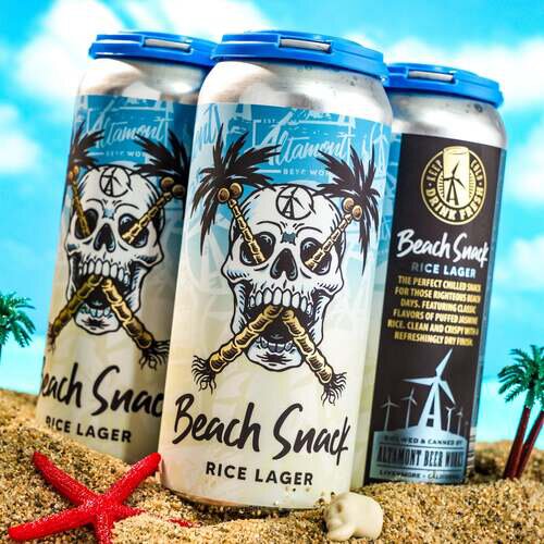 Altamont Beach Snack Rice Lager