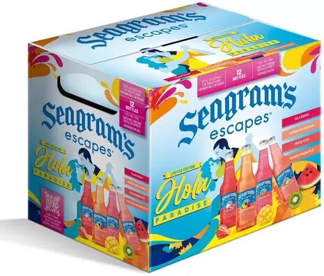 Seagram's Escapes Hola Paradise