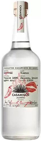 Casamigos Jalapeno Blanco Spicy Tequila