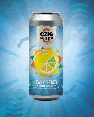 Czig Meister Easy Peasy Summer Shandy Limited Release
