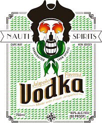 Nauti Spirita Jalapeno Vodka