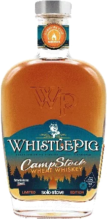 Whistlepig Wheat Whiskey Campstock Solo Stove Toasted Finish