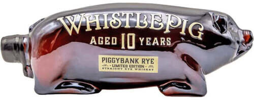 Whistlepig Piggybank Rye 10yr