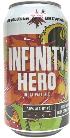 Revolution Infinity Hero