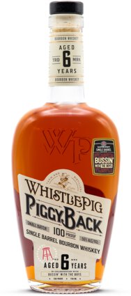 Whistle Pig Piggyback Bussin W Boys 6yr Rye