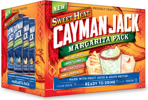 Cayman Jack Sweet Heat Margarita Variety
