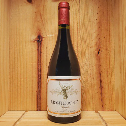 Montes Alpha Syrah 2019