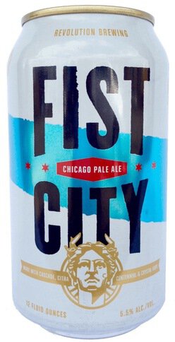 Revolution Fist City