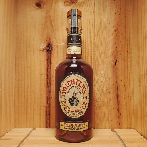 Michter’s US★1 Toasted Barrel Finish Bourbon