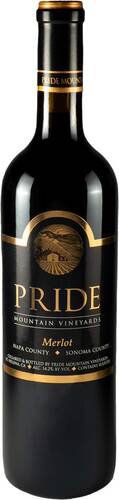 Pride Merlot Napa Valley Sonoma County