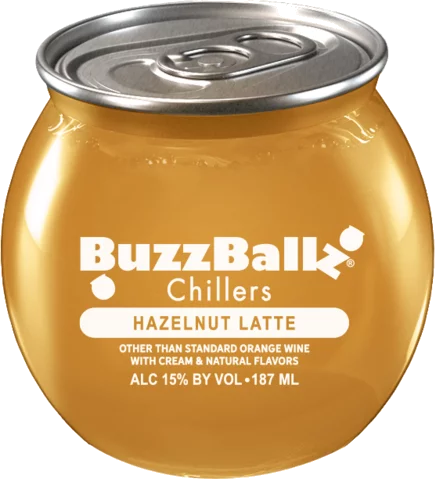 Buzzballz Chillers Hazelunt Latte