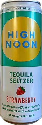 High Noon Strawberry Tequila Seltzer