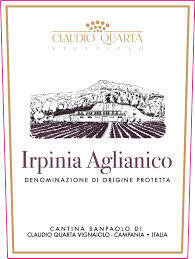 Irpinia Aglianico Cantina Sanpaolo