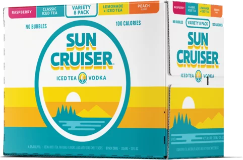 Sun Cruiser Iced Tea & Vodka Variety Pack
