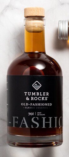 Tumbler & Rocks Old Fashioned