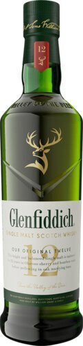Glenfiddich 12 Year Single Malt Scotch Whisky