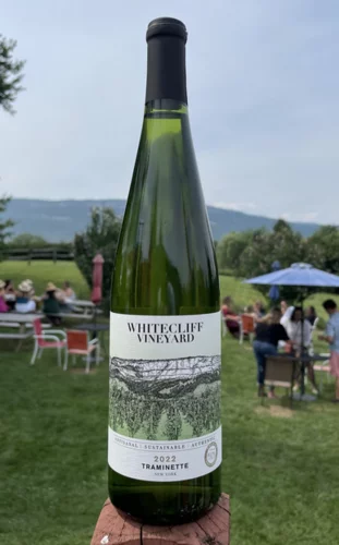Whitecliff Vineyard Non Intervention Traminette 2022