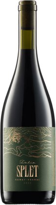 Dalia Splet Dry Red Wine Gamay Vranac Rogljevo Rajac Negotin Valley Timok Region Serbia