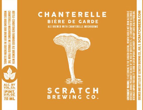 Scratch Chanterelle Biere De Garde