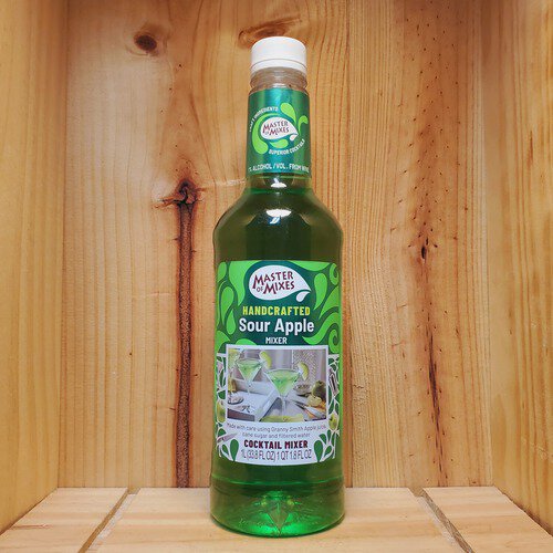 Master Of Mixes Sour Apple Martini Mixer