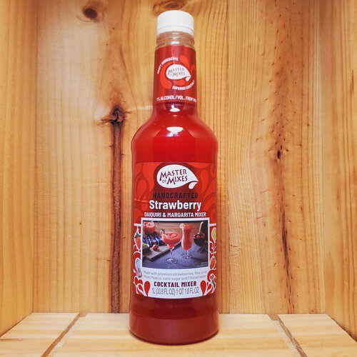 Master of Mixes Strawberry Daiquiri Margarita Mixer