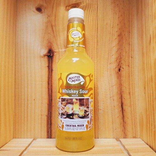 Master of Mixes Whiskey Sour Mixer