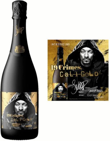 19 Crimes Snoop Ca Gold Sparkling