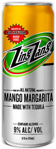 Zing Zang Mango Margarita Cocktail