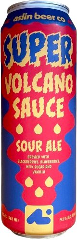 Aslin Super Volcano Sauce