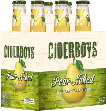 Cider Boys Pear Naked