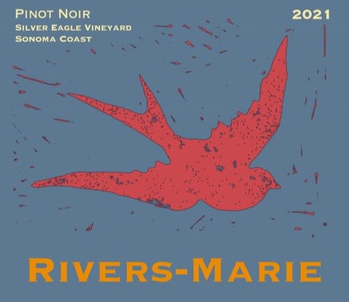 Rivers-Marie Pinot Noir Silver Eagle Vineyard Sonoma Coast