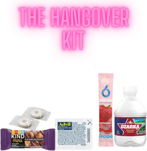Buzz Bag Hangover Kit