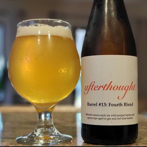 Afterthought Barrel 13 Aged Saison