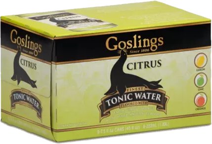 GOSLINGS CITRUS TONIC 6PK CAN