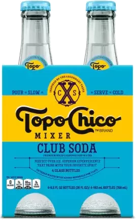 TOPO CHICO CLUB SODA