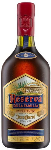 Jose Cuervo Reserva De La Familia Extra Anejo
