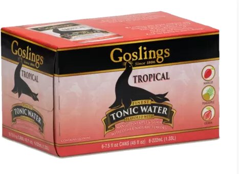 GOSLINGS TROPICAL TONIC