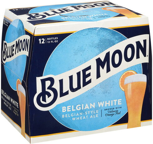 BLUE MOON BELGIAN WHITE 12OZ - The Fridge Wholesale Liquor