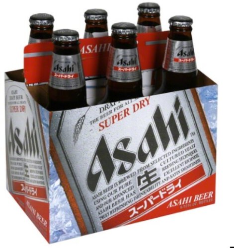 ASAHI SUPER DRY LAGER 12OZ - The Fridge Wholesale Liquor