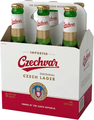 CZECHVAR LAGER