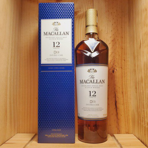Macallan 12yr Double Cask Single Malt Scotch