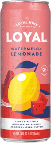 Loyal Nine Watermelon Lemonade Cocktail