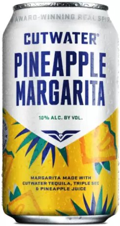 CUTWATER  PINEAPPLE MARGARITA 4PK CN