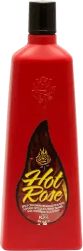 Hot Rose Cinn Cream Liqueur W Tequila