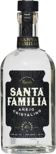 Santa Familia Cristalino Anejo Tequila