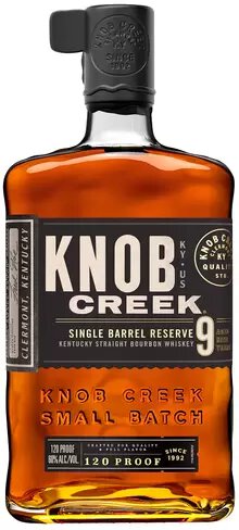 Knob Creek Single Barrel 9yrs 750 Ml