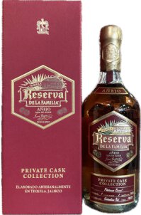 Jose Cuervo Reserva De La Famiglia Anejo Private Barrel